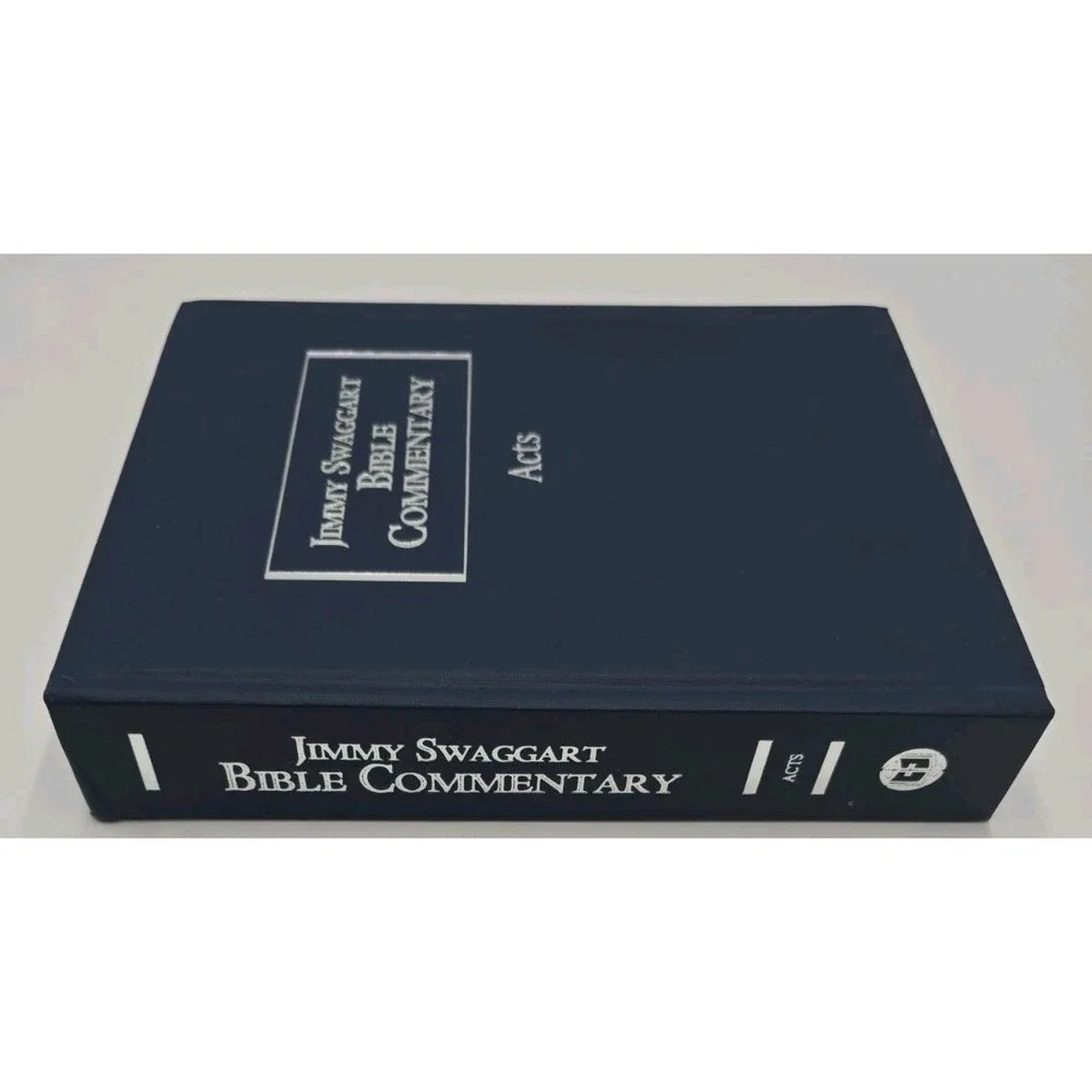 Jimmy Swaggart Bible Commentary Acts Study Reference Christian Book
